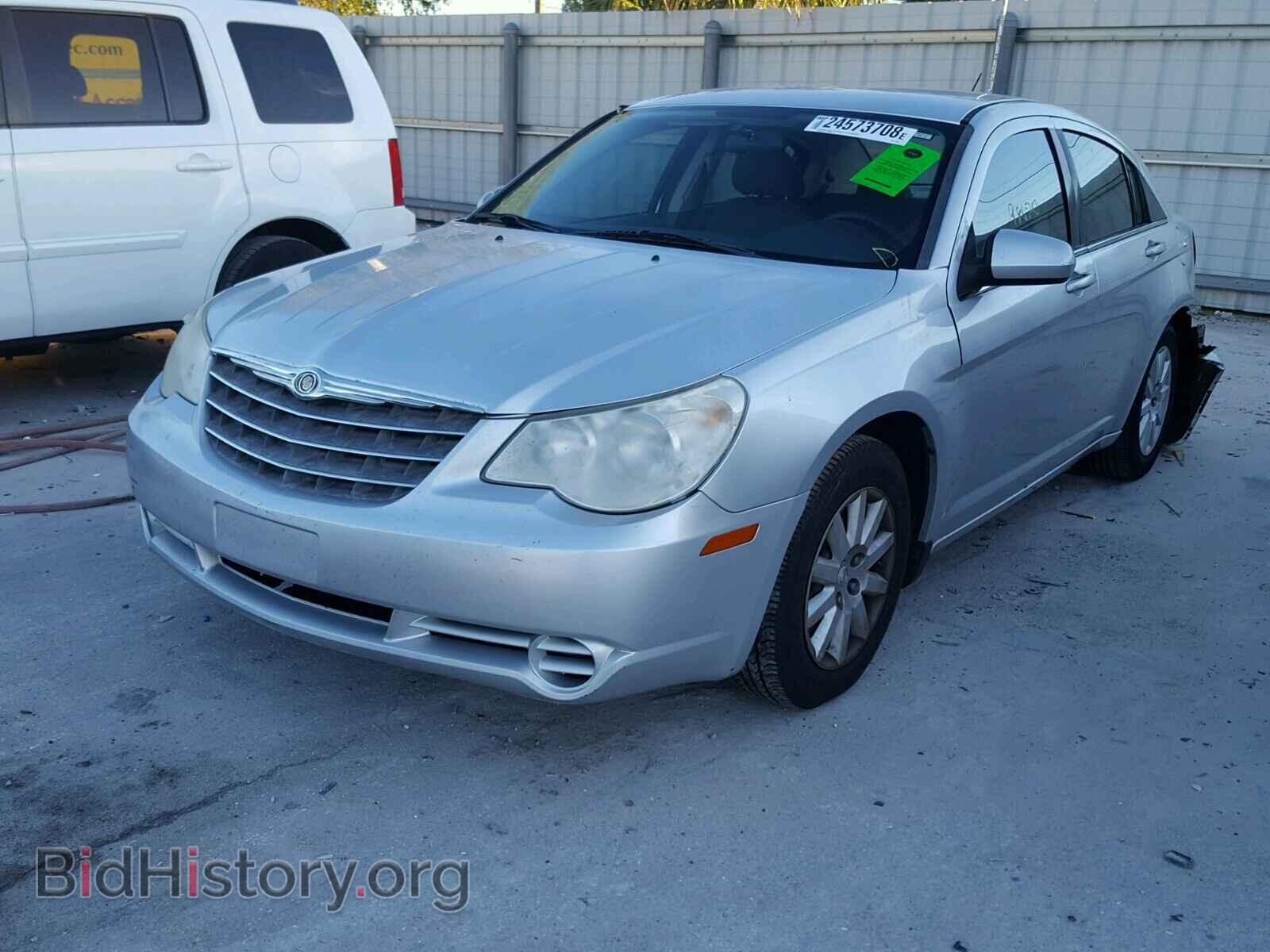 2007 CHRYSLER SEBRING - VIN: 1C3LC46K47N522359 - Фото 2