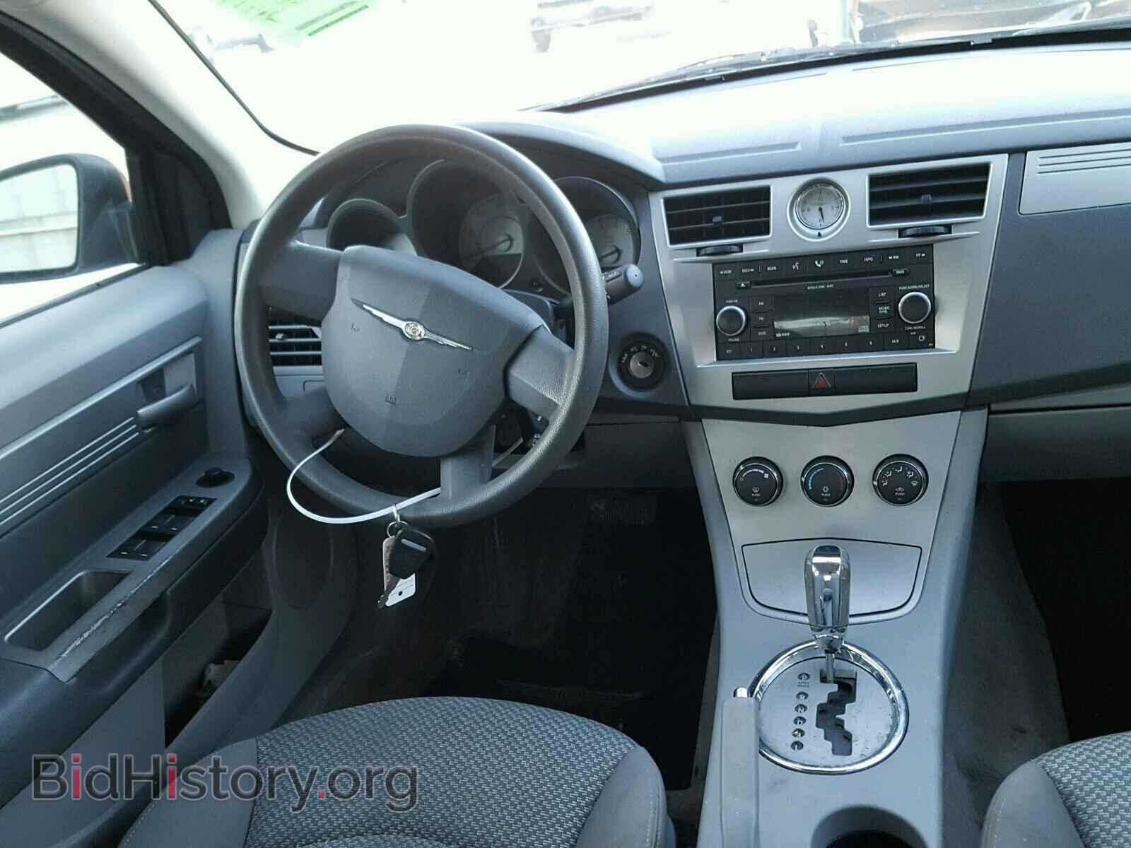 2007 CHRYSLER SEBRING - VIN: 1C3LC46K47N522359 - Фото 9