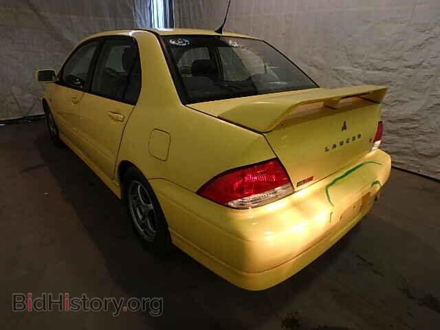 2002 MITSUBISHI LANCER - VIN: JA3AJ86EX2U059473 - Photo 3