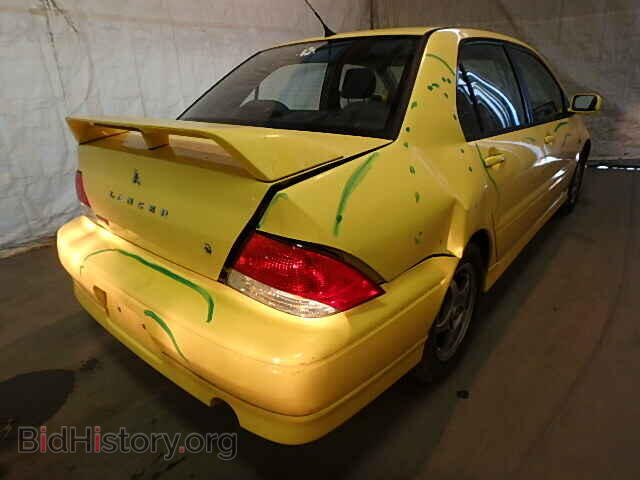 2002 MITSUBISHI LANCER - VIN: JA3AJ86EX2U059473 - Photo 4