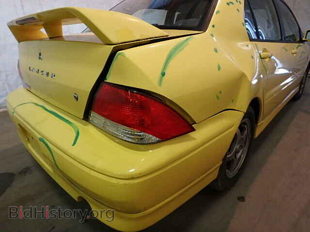 2002 MITSUBISHI LANCER - VIN: JA3AJ86EX2U059473 - Photo 9