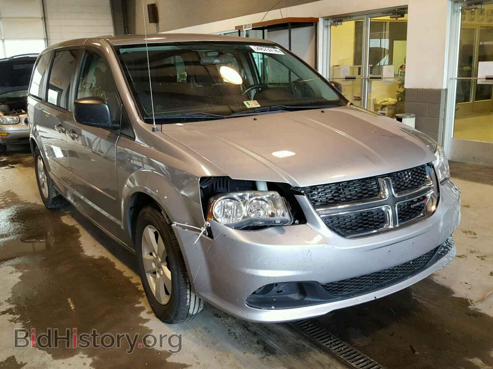 Фотография 2C4RDGBG5DR791880 - DODGE CARAVAN 2013