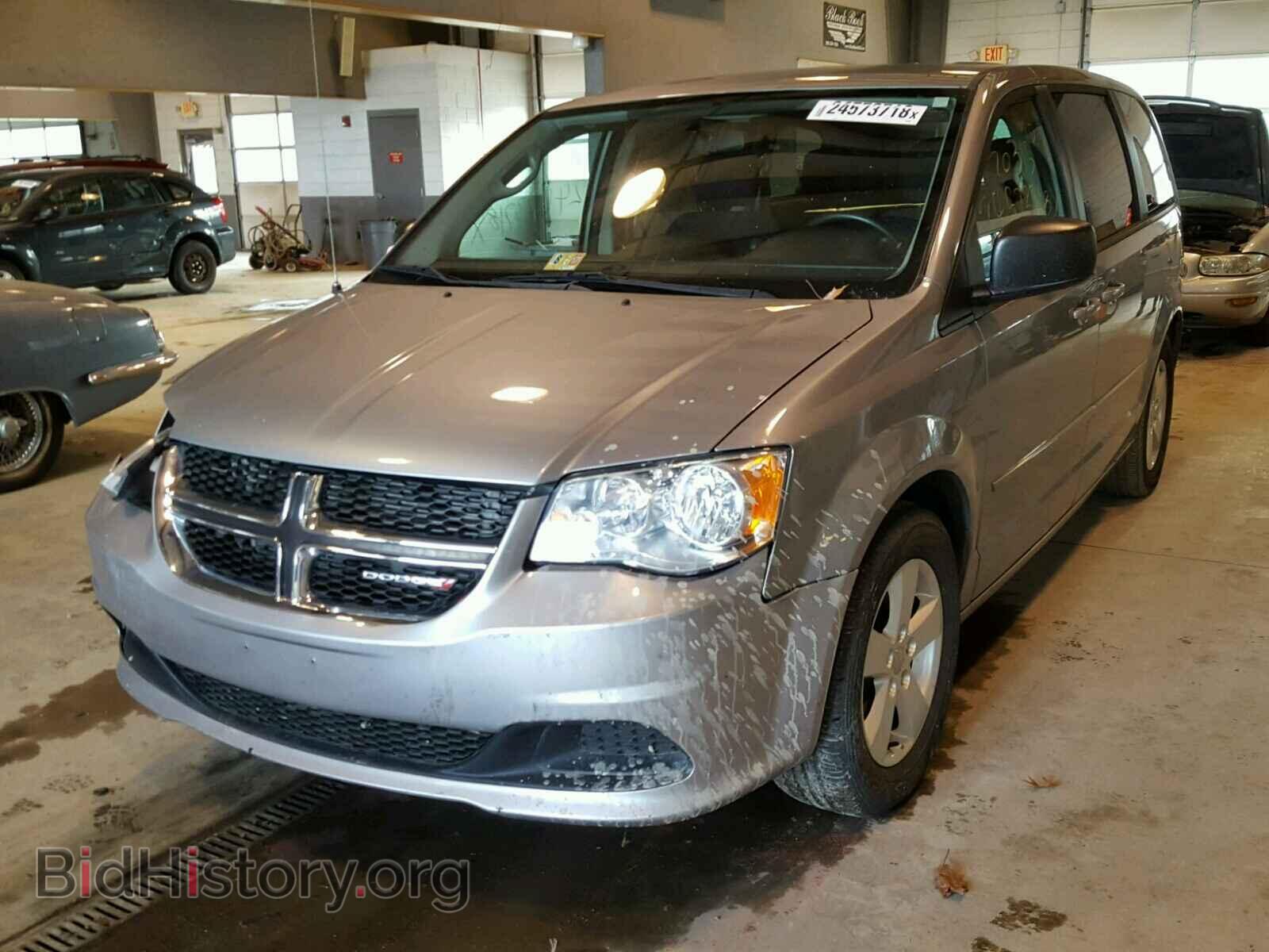 2013 DODGE CARAVAN - VIN: 2C4RDGBG5DR791880 - Фото 2