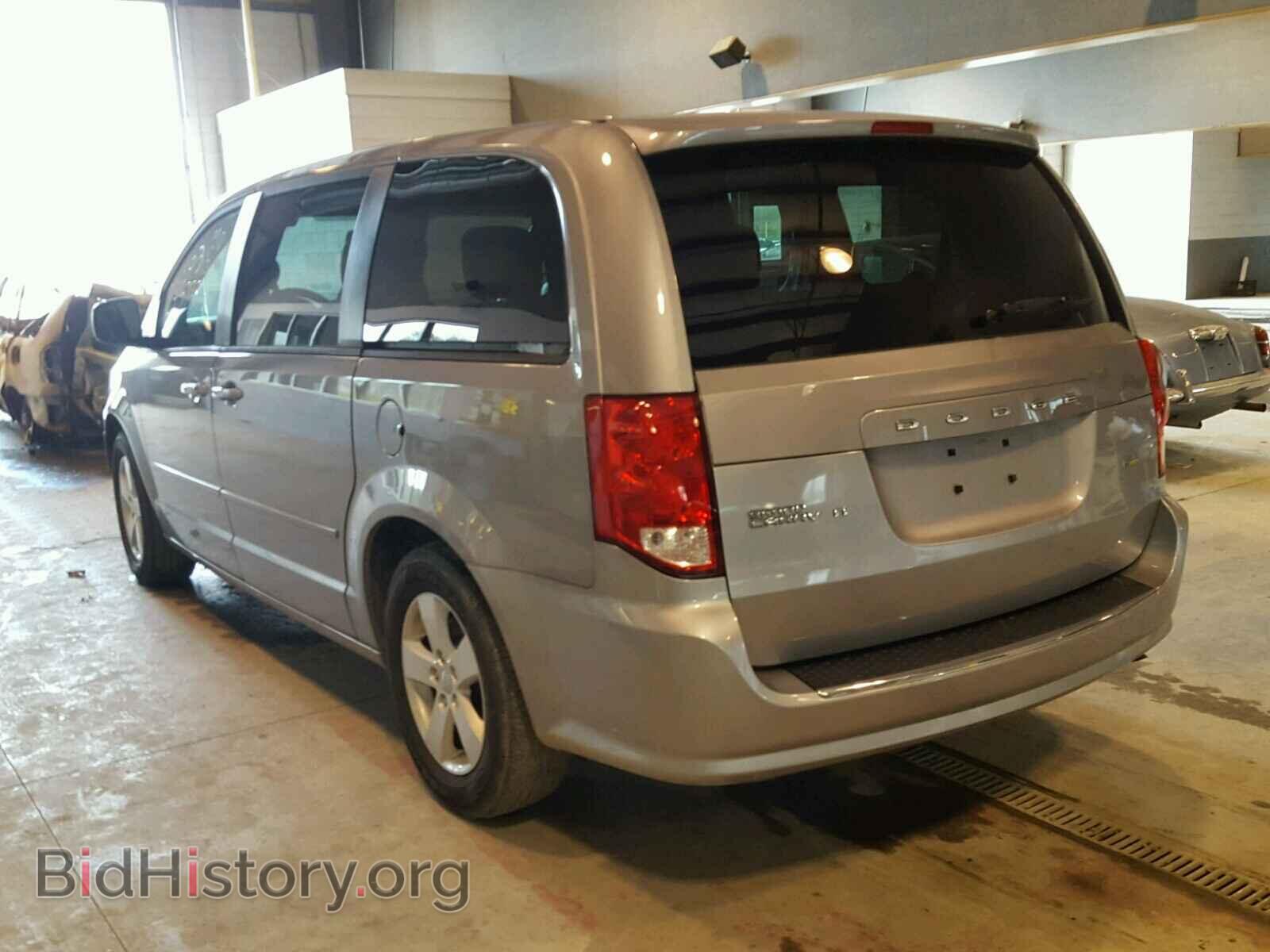 2013 DODGE CARAVAN - VIN: 2C4RDGBG5DR791880 - Фото 3