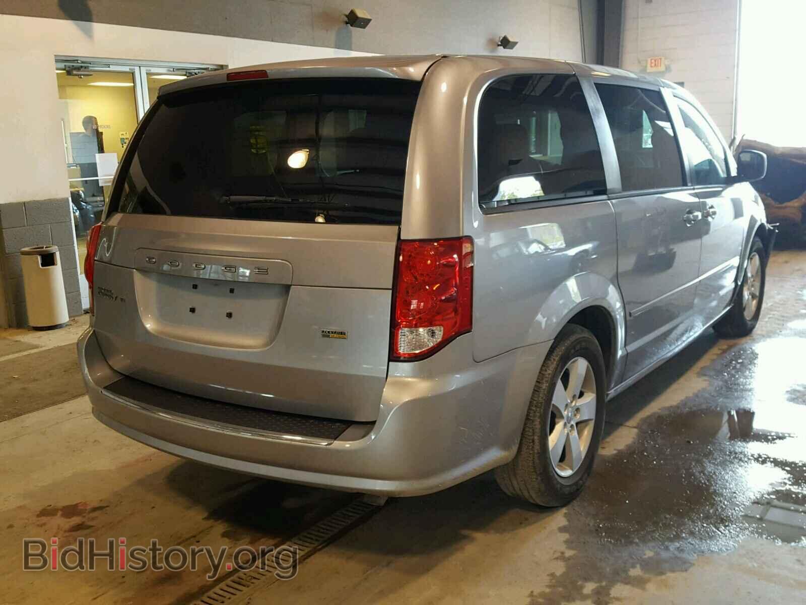 2013 DODGE CARAVAN - VIN: 2C4RDGBG5DR791880 - Фото 4