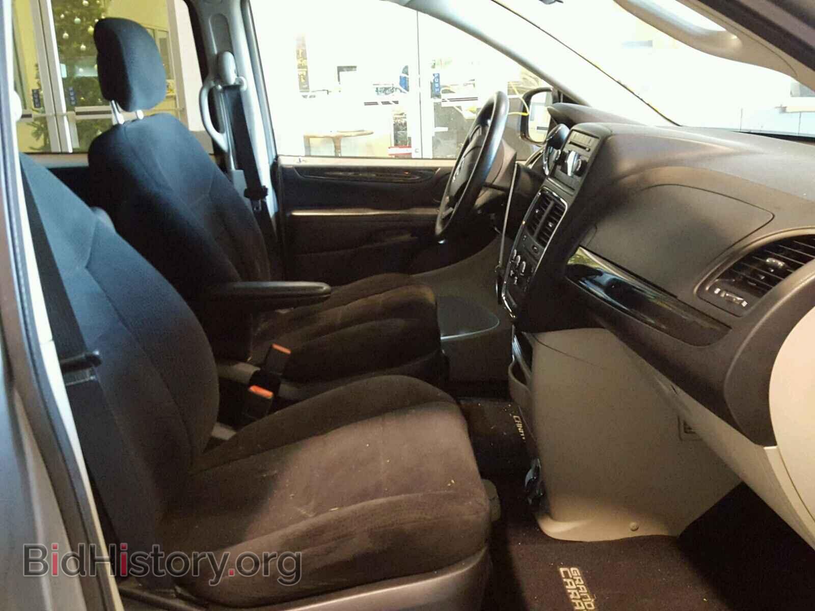 2013 DODGE CARAVAN - VIN: 2C4RDGBG5DR791880 - Фото 5
