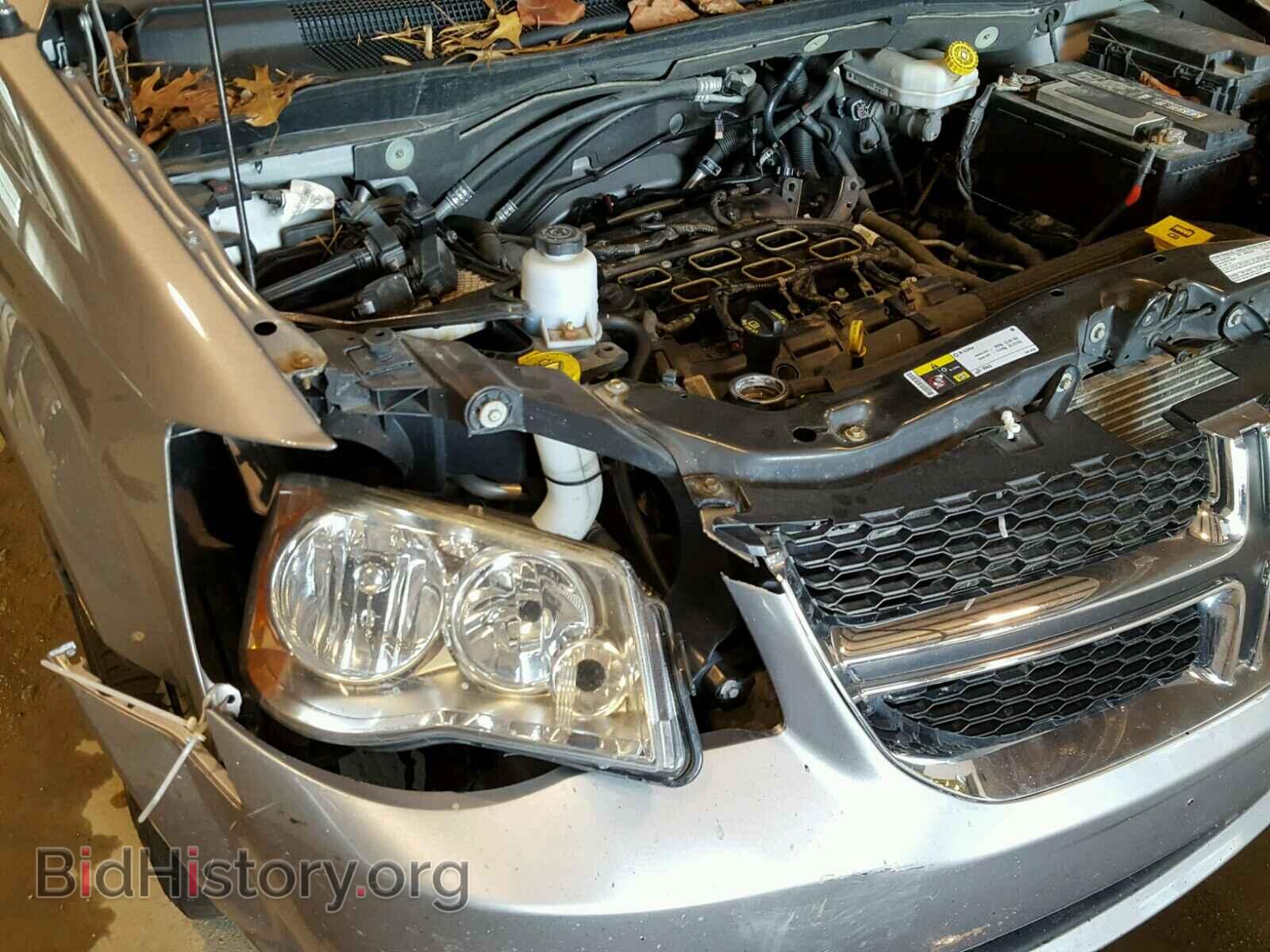 2013 DODGE CARAVAN - VIN: 2C4RDGBG5DR791880 - Фото 9