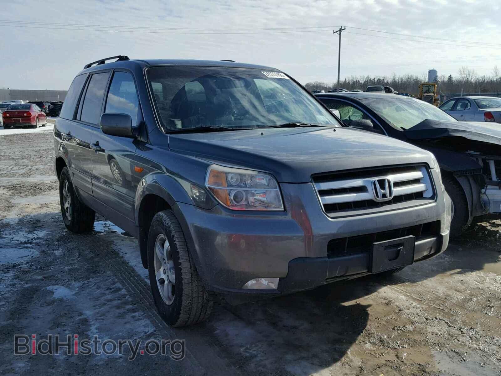 Фотография 2HKYF18557H509036 - HONDA PILOT 2007
