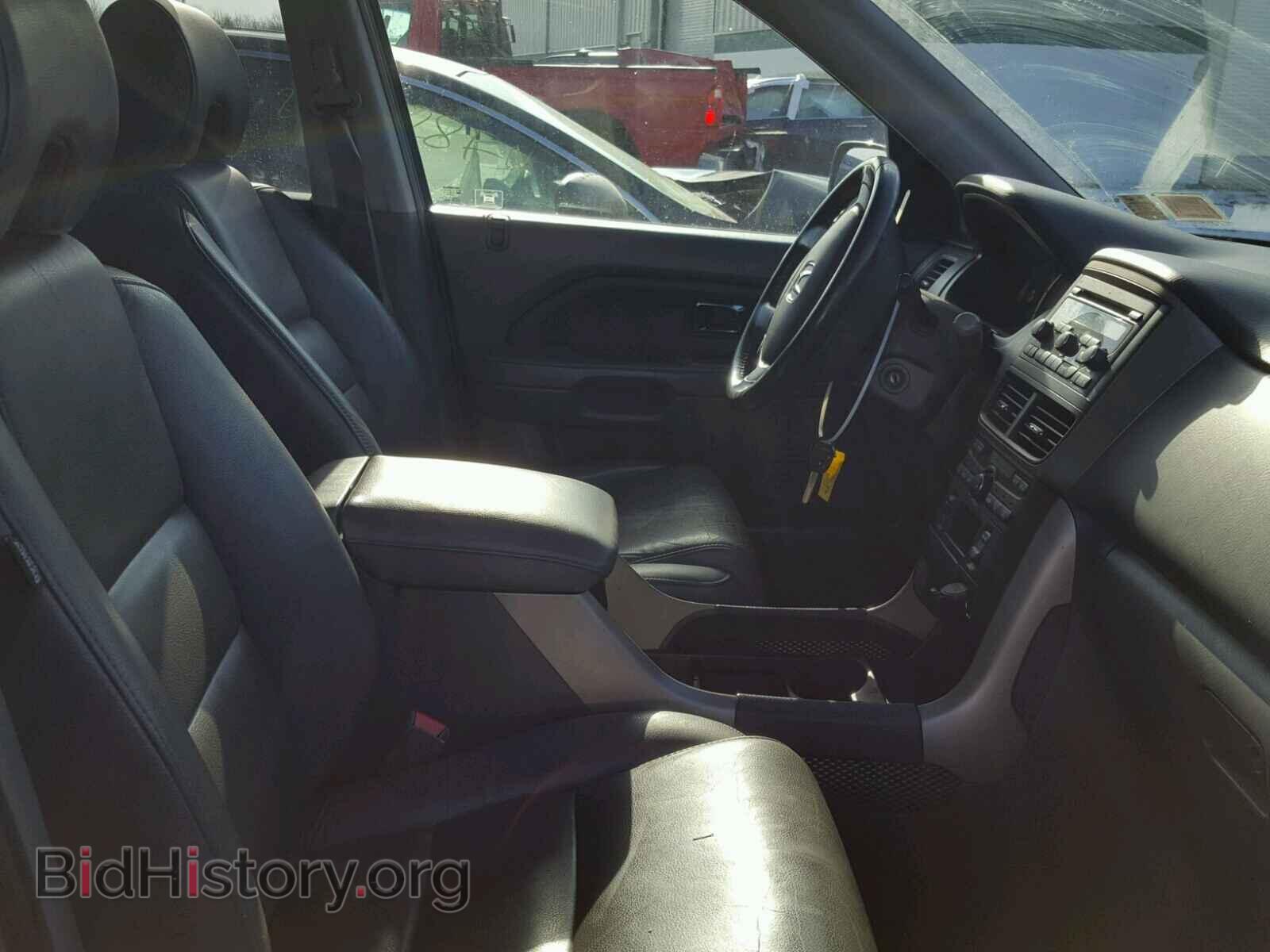 2007 HONDA PILOT - VIN: 2HKYF18557H509036 - Фото 5