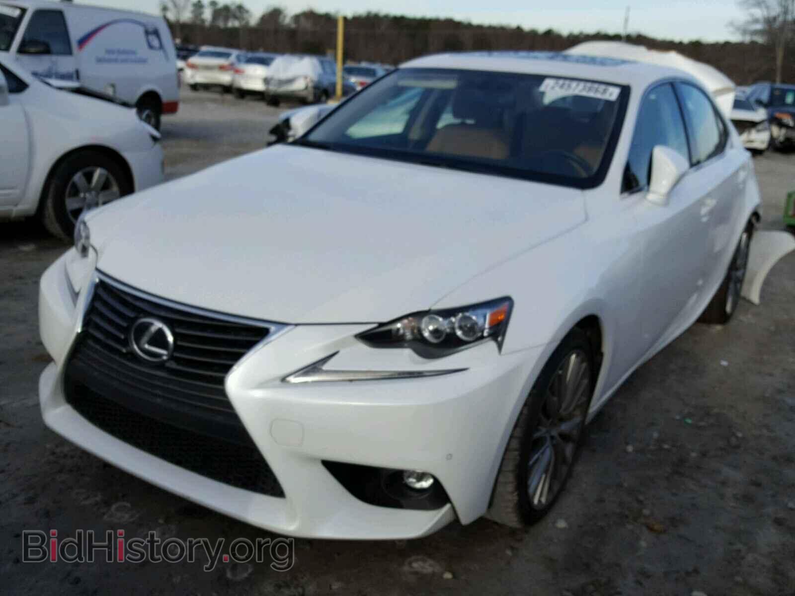 2015 LEXUS IS250 - VIN: JTHBF1D26F5057855 - Фото 2