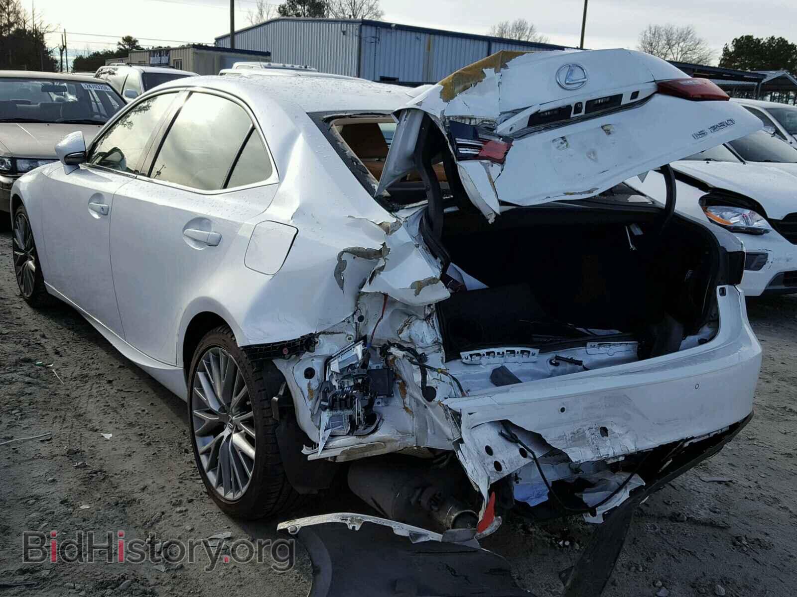2015 LEXUS IS250 - VIN: JTHBF1D26F5057855 - Фото 3