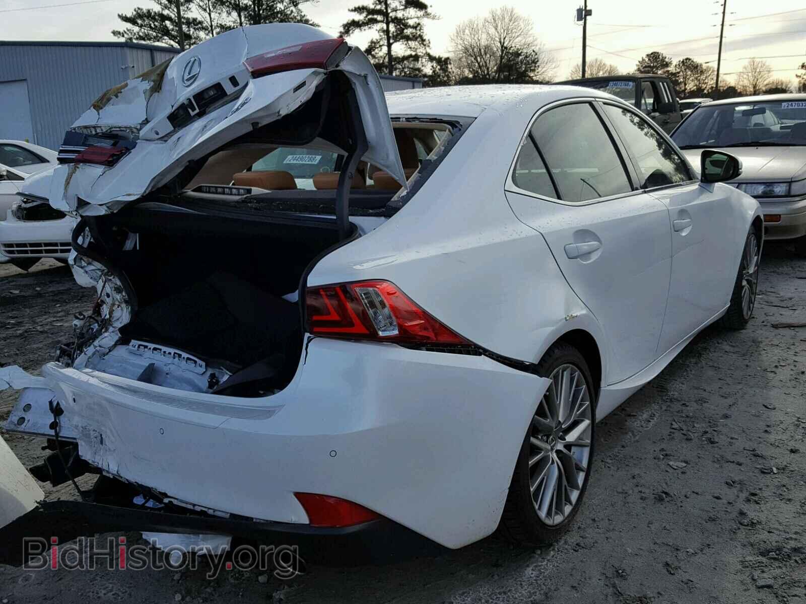2015 LEXUS IS250 - VIN: JTHBF1D26F5057855 - Фото 4