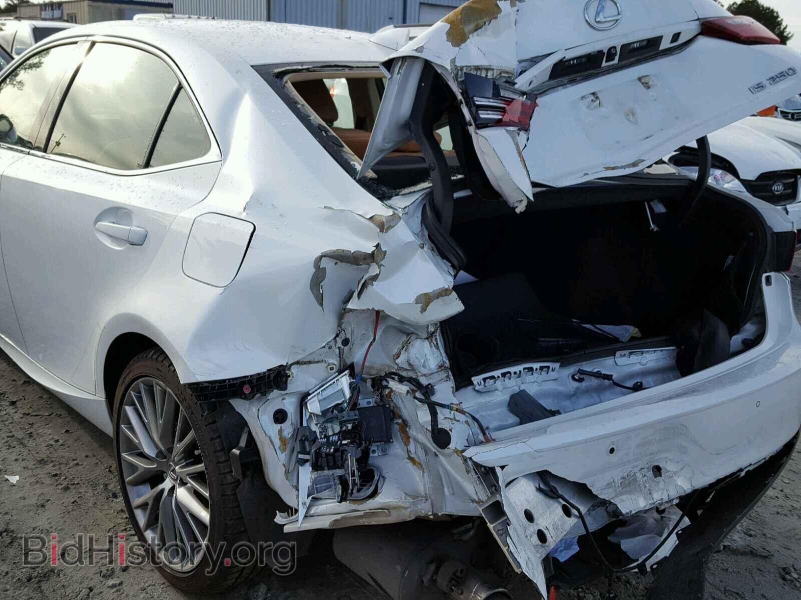 2015 LEXUS IS250 - VIN: JTHBF1D26F5057855 - Фото 9