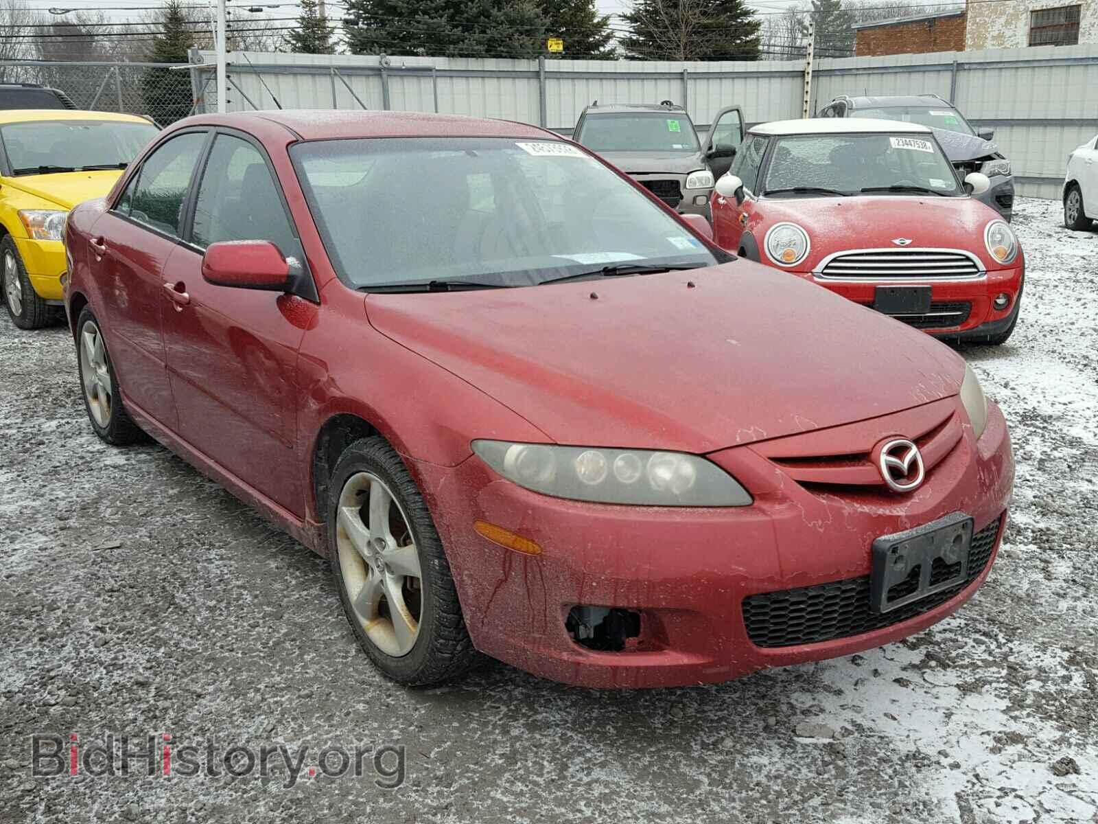 Photo 1YVHP80C275M01435 - MAZDA 6 2007