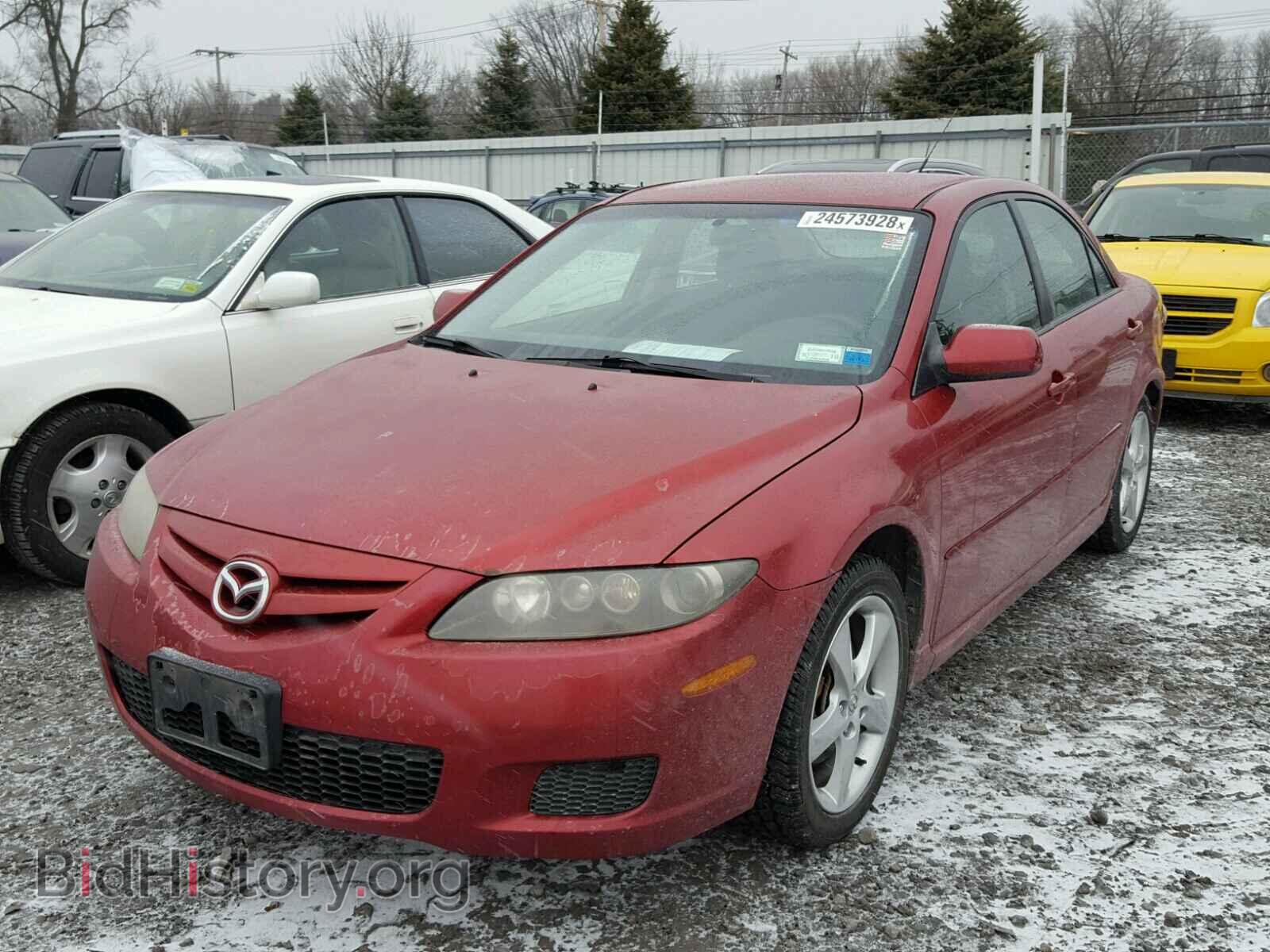 2007 MAZDA 6 - VIN: 1YVHP80C275M01435 - Photo 2