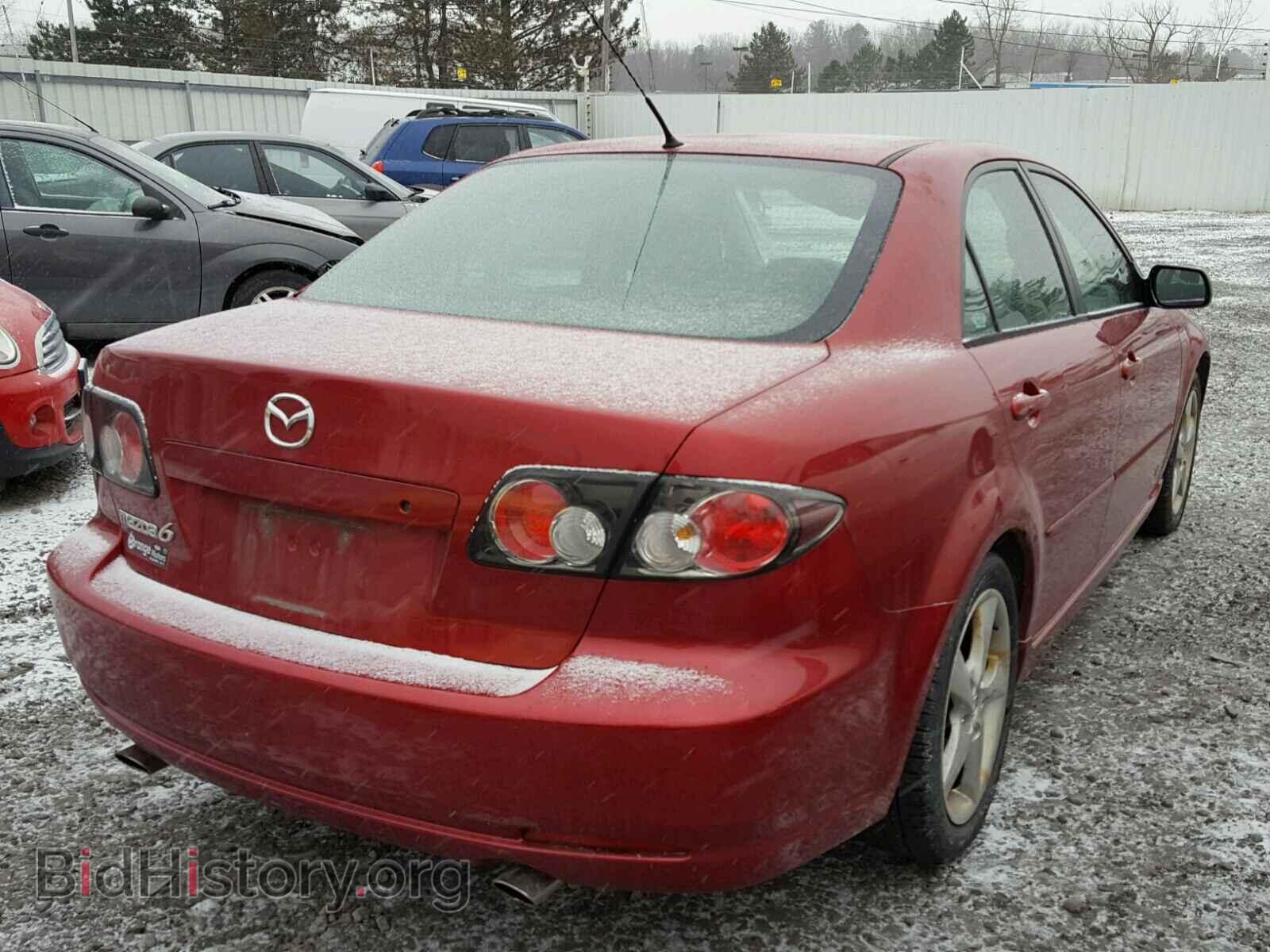 2007 MAZDA 6 - VIN: 1YVHP80C275M01435 - Photo 4