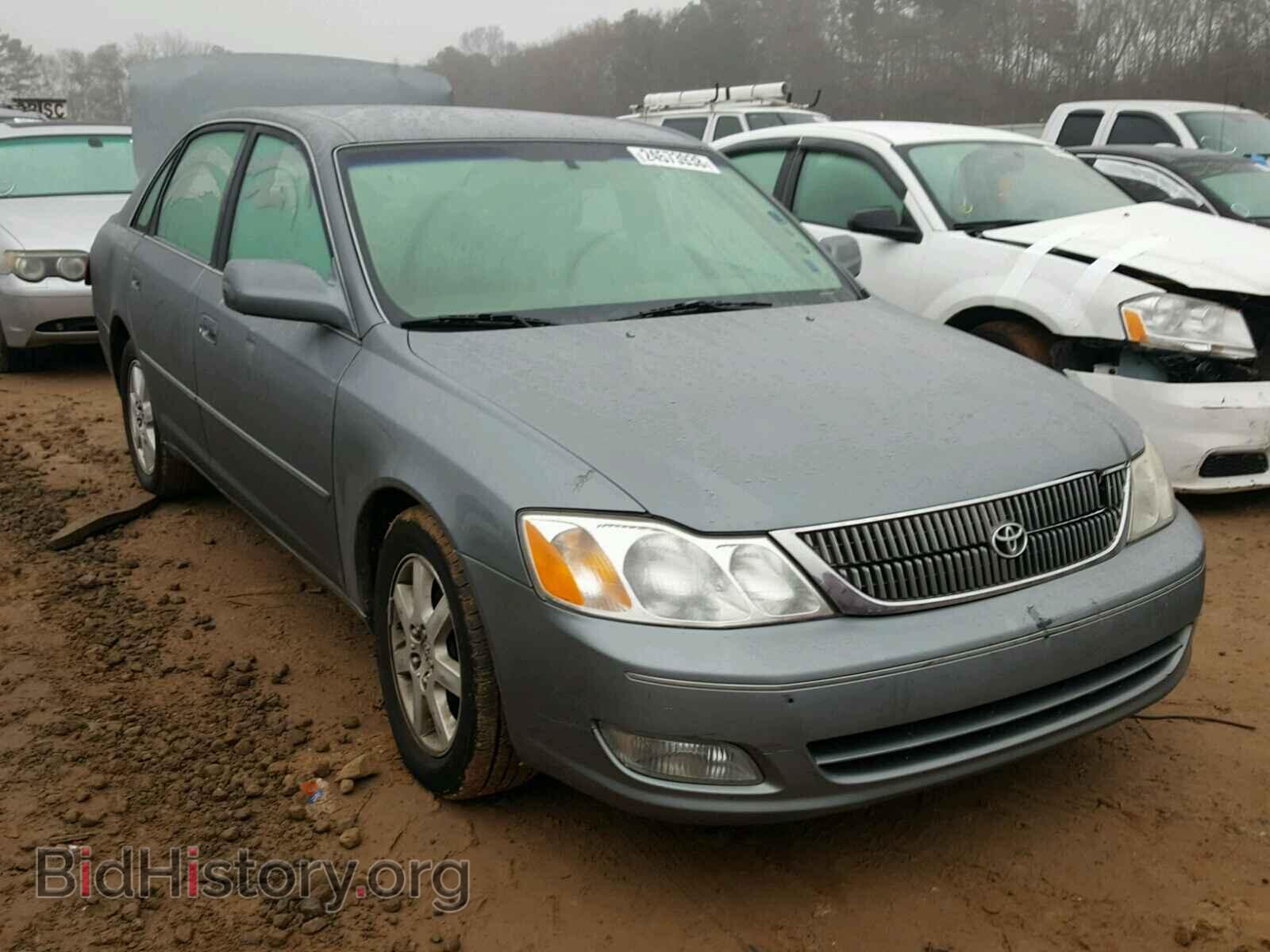 Фотография 4T1BF28B02U262925 - TOYOTA AVALON 2002