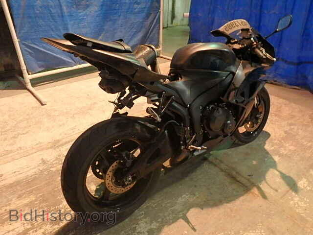 2008 HONDA CBR CYCLE - VIN: JH2PC40468M103631 - Фото 4