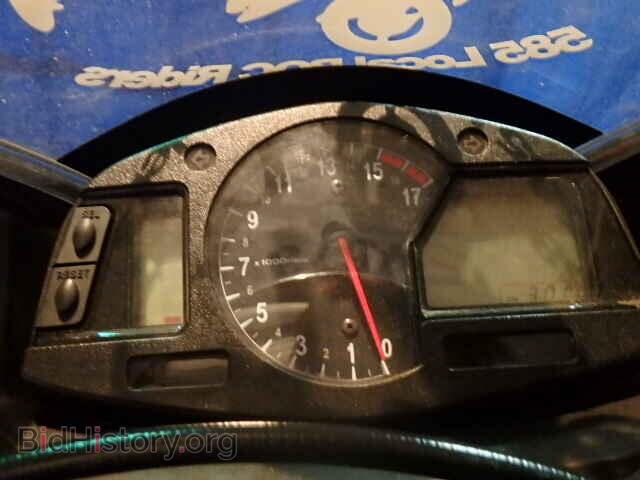 2008 HONDA CBR CYCLE - VIN: JH2PC40468M103631 - Фото 8