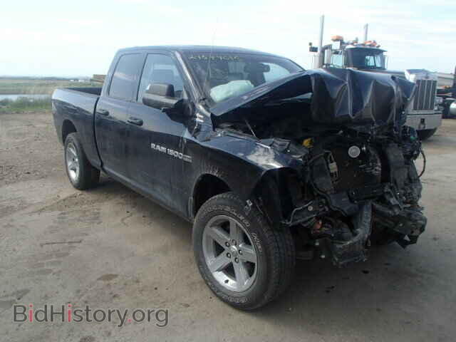 Photo 1C6RD7HTXCS307856 - DODGE RAM 2012