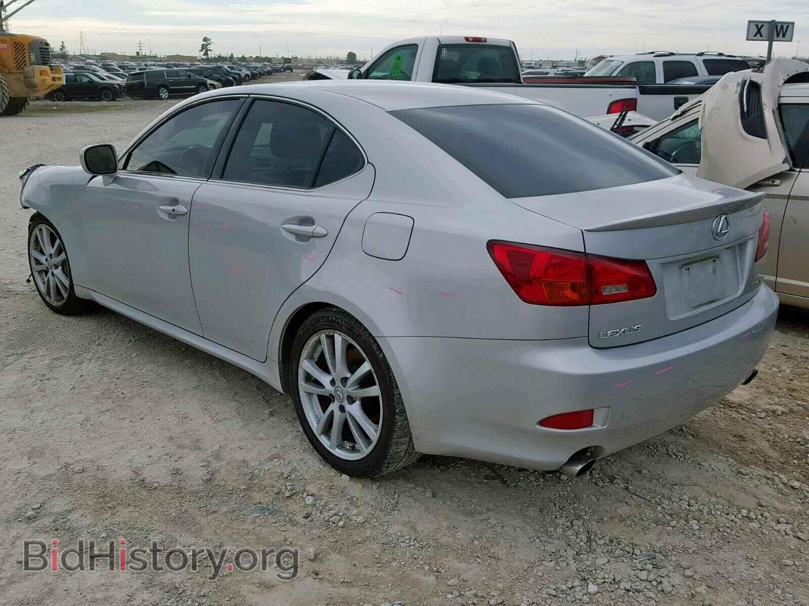2006 LEXUS IS - VIN: JTHBE262062003085 - Фото 3