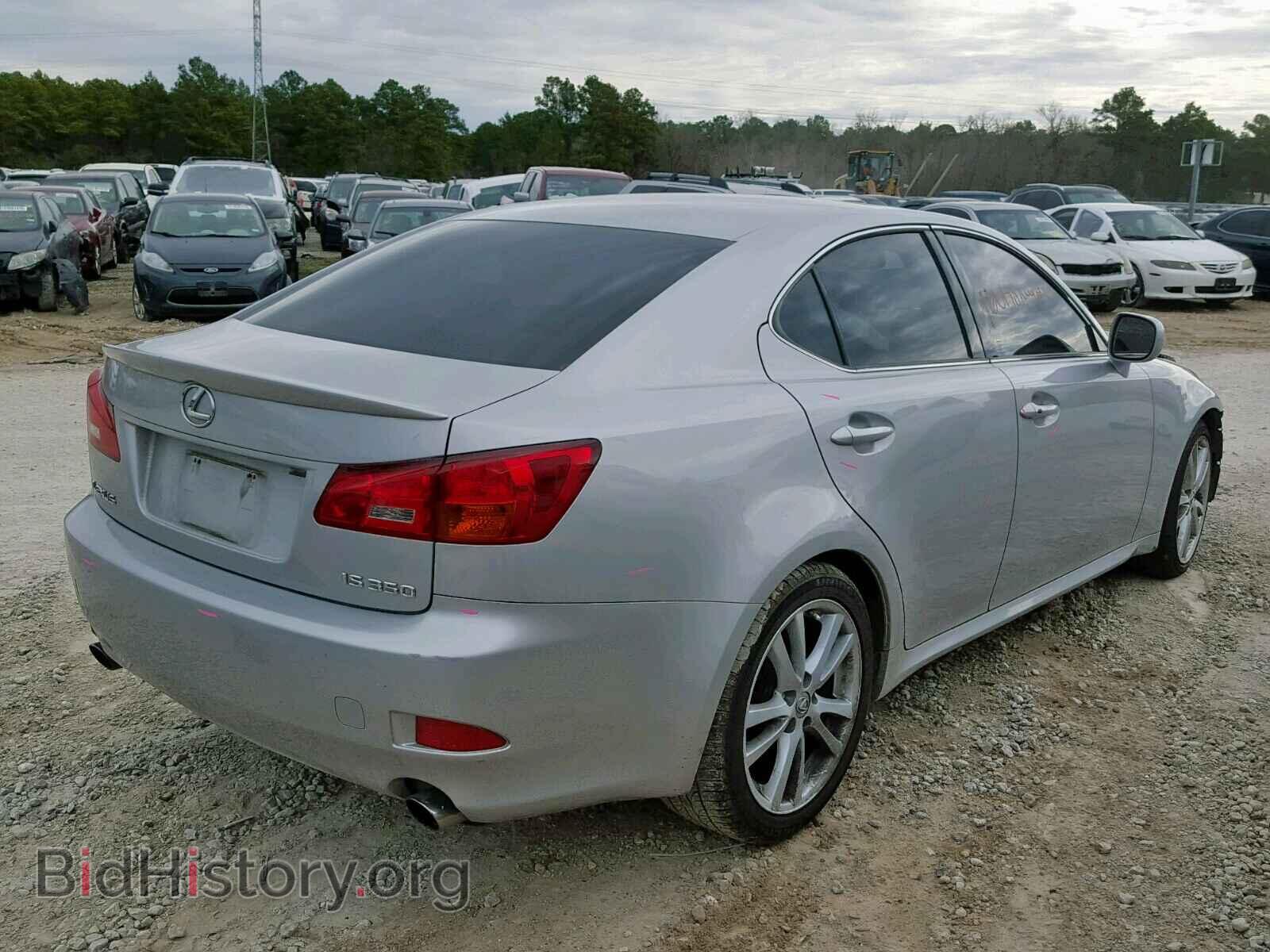 2006 LEXUS IS - VIN: JTHBE262062003085 - Фото 4