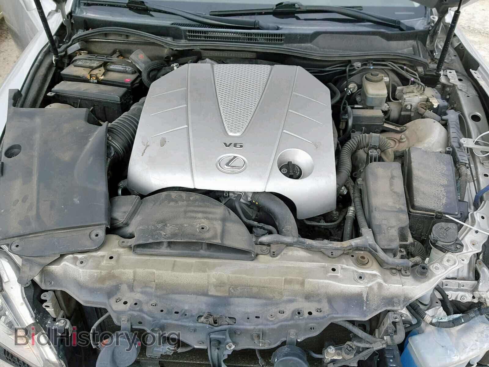 2006 LEXUS IS - VIN: JTHBE262062003085 - Фото 7