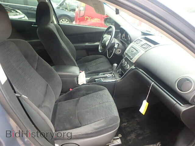 2009 MAZDA 6 - VIN: 1YVHP82A095M21519 - Фото 5