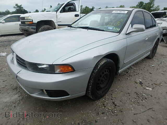 2002 MITSUBISHI GALANT - VIN: 4A3AA46G32E043599 - Фото 2