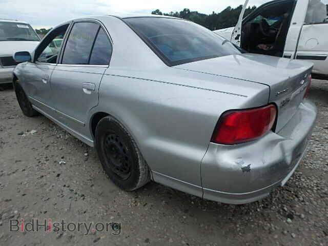 2002 MITSUBISHI GALANT - VIN: 4A3AA46G32E043599 - Фото 3