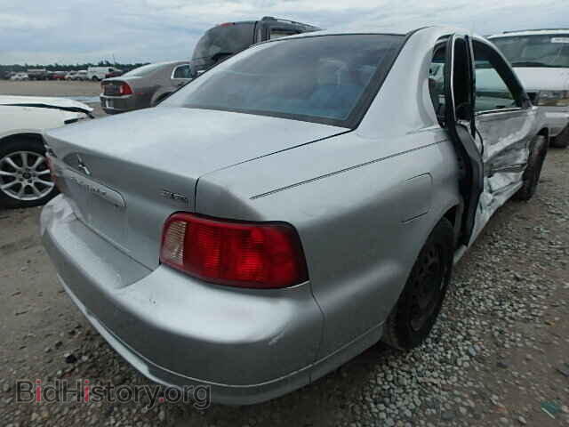 2002 MITSUBISHI GALANT - VIN: 4A3AA46G32E043599 - Фото 4