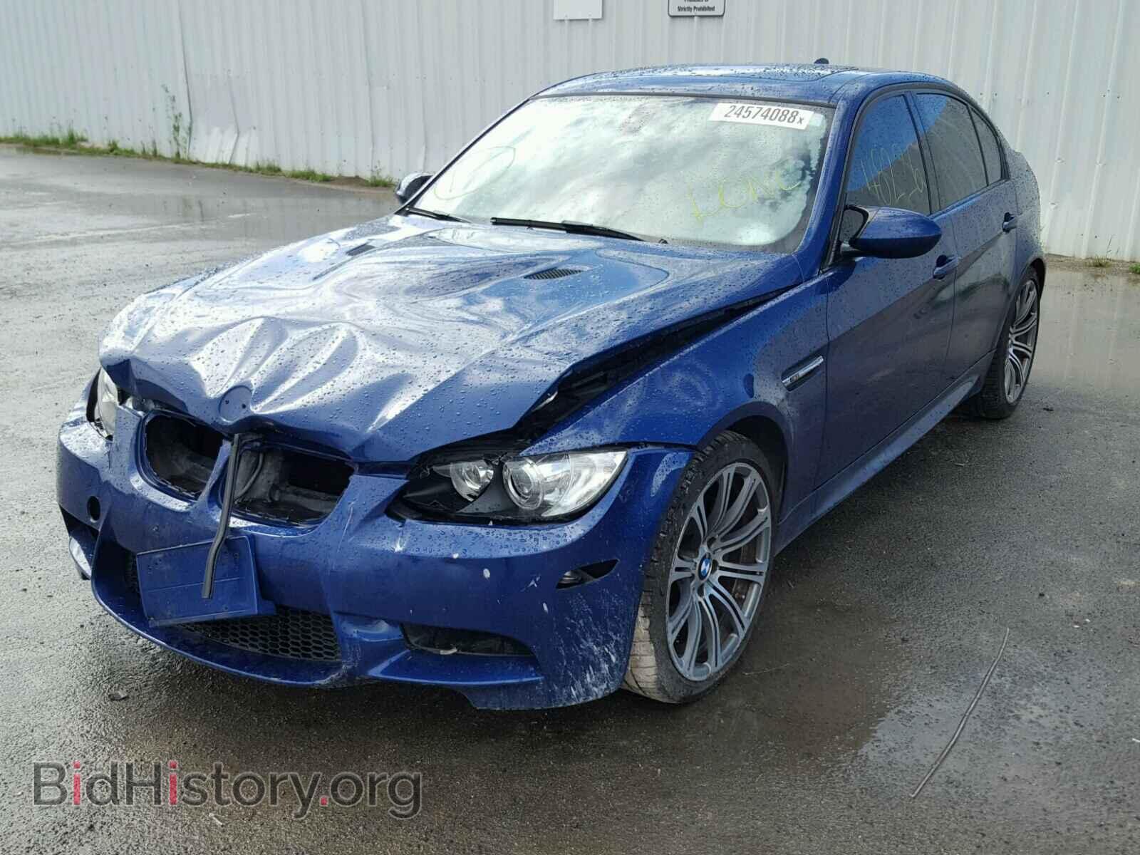 2010 BMW M3 - VIN: WBSPM9C51AE202129 - Photo 2