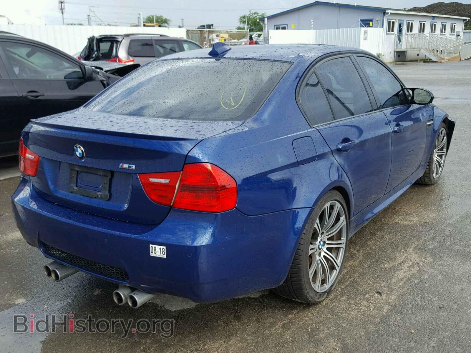 2010 BMW M3 - VIN: WBSPM9C51AE202129 - Photo 4