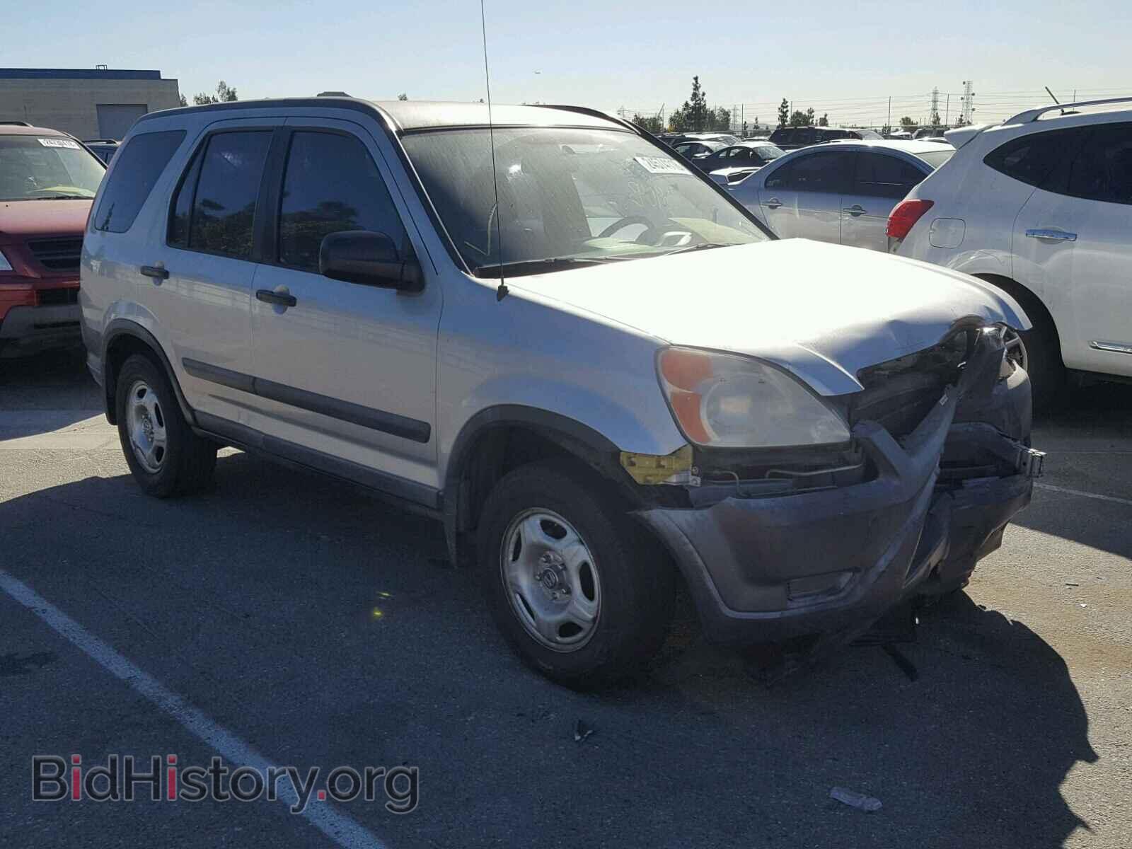Photo JHLRD78433C022172 - HONDA CRV 2003