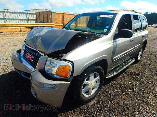 2002 GMC ENVOY - VIN: 1GKDS13SX22143533 - Фото 2
