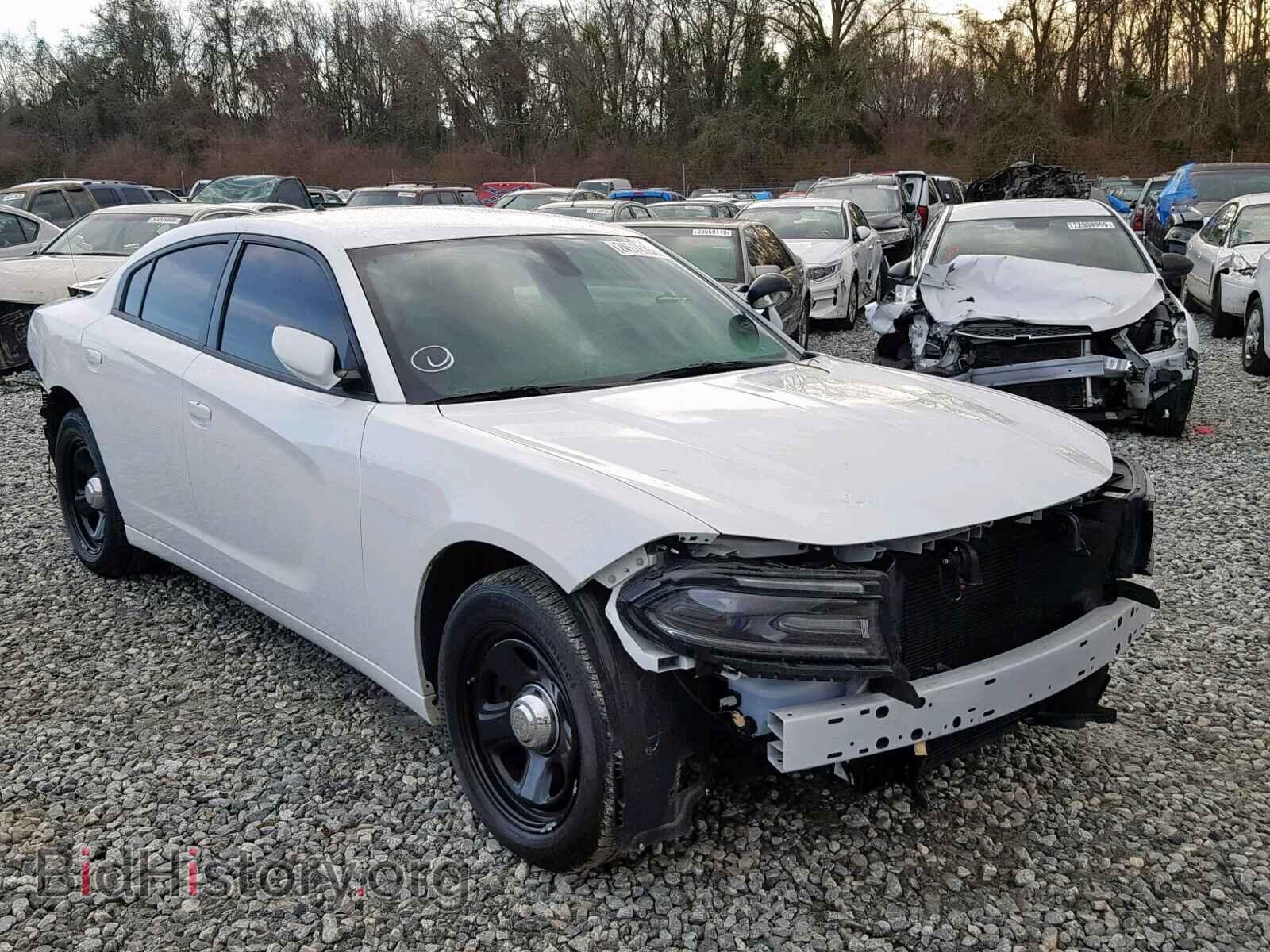 Фотография 2C3CDXAT5HH548218 - DODGE CHARGER 2017
