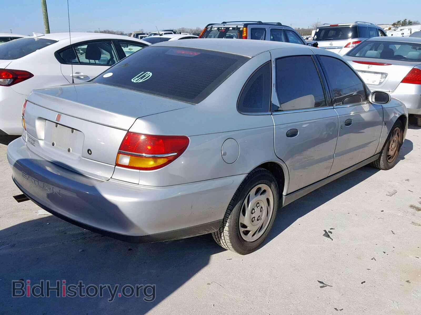 2000 SATURN LS/LS1/LS2 - VIN: 1G8JS52F6YY620999 - Photo 4