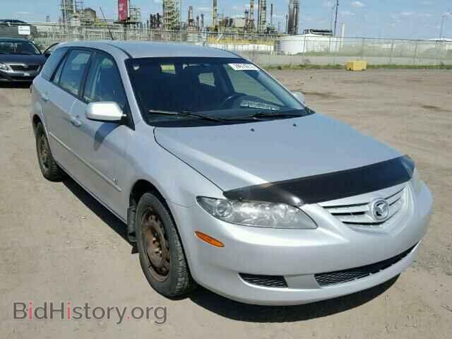 Photo 1YVFP82D355M65512 - MAZDA 6 2005