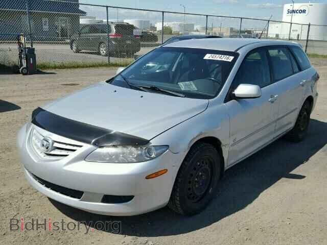 2005 MAZDA 6 - VIN: 1YVFP82D355M65512 - Photo 2