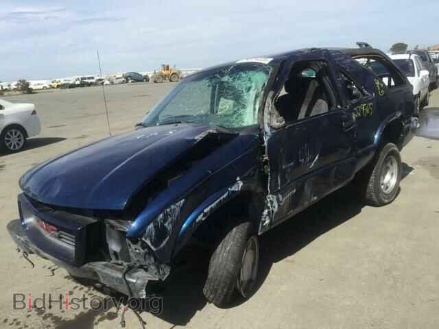 2000 GMC JIMMY - VIN: 1GKCS18W5YK276510 - Фото 2