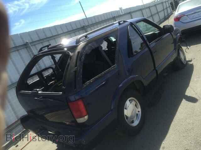 2000 GMC JIMMY - VIN: 1GKCS18W5YK276510 - Фото 4