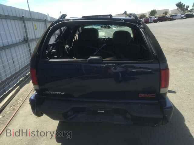 2000 GMC JIMMY - VIN: 1GKCS18W5YK276510 - Фото 9