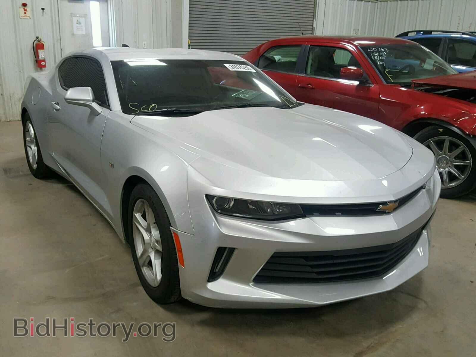 Фотография 1G1FB1RS4G0163770 - CHEVROLET CAMARO 2016