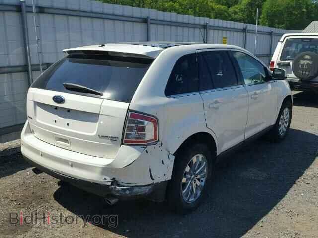2008 FORD EDGE - VIN: 2FMDK49C18BB19195 - Фото 4