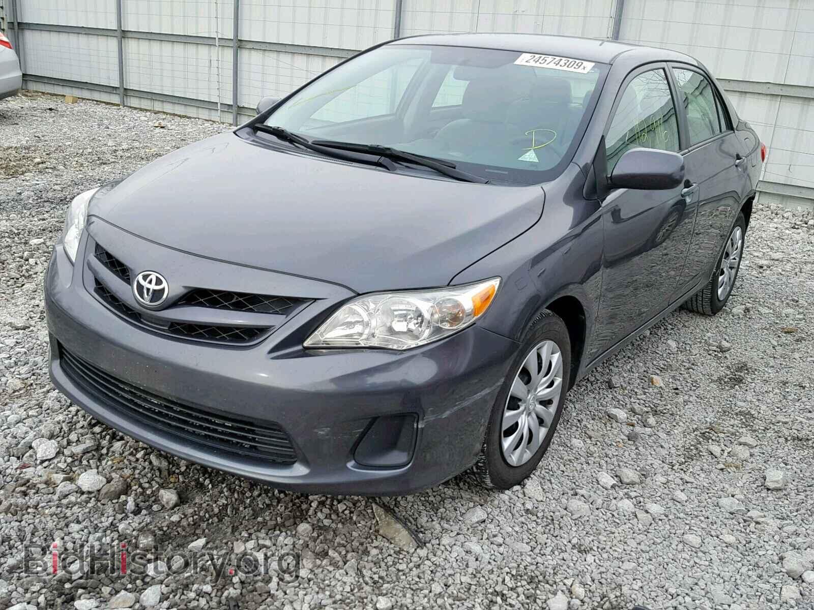 2012 TOYOTA COROLLA BA - VIN: 2T1BU4EE8CC877726 - Фото 2