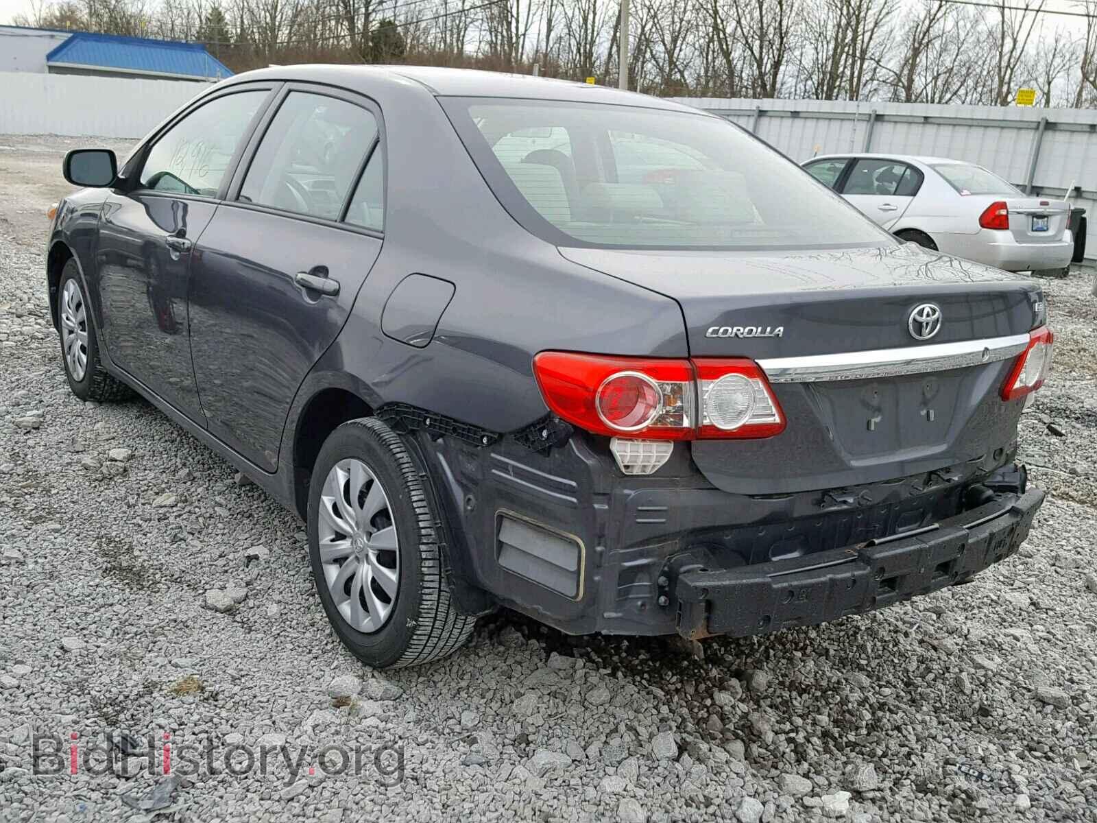 2012 TOYOTA COROLLA BA - VIN: 2T1BU4EE8CC877726 - Фото 3