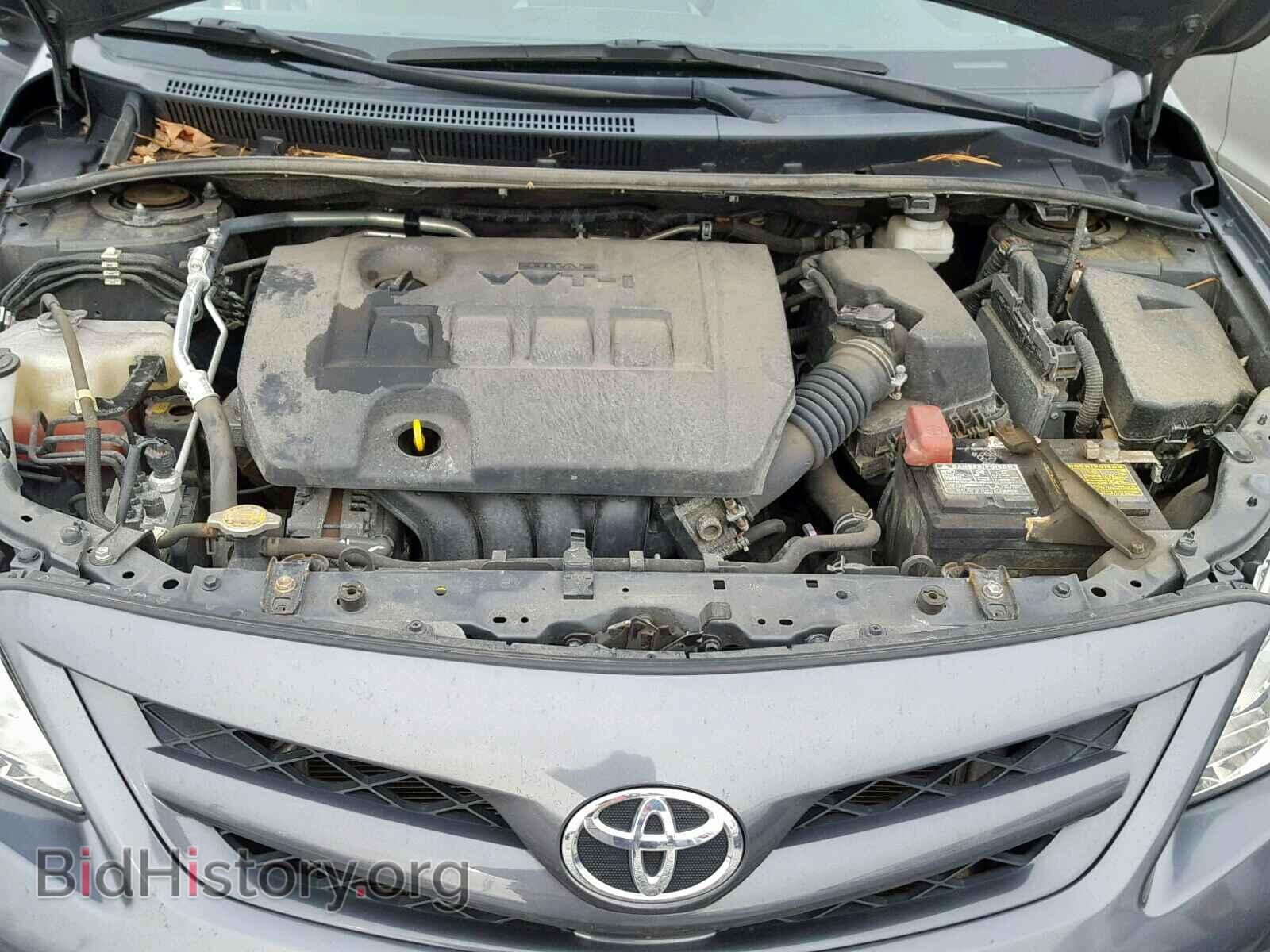 2012 TOYOTA COROLLA BA - VIN: 2T1BU4EE8CC877726 - Фото 7