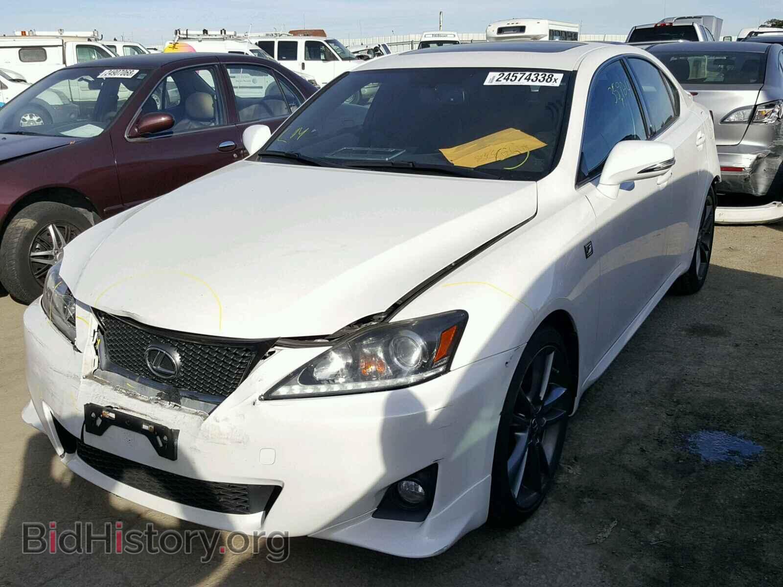 2013 LEXUS IS250 - VIN: JTHBF5C28D5185374 - Photo 2