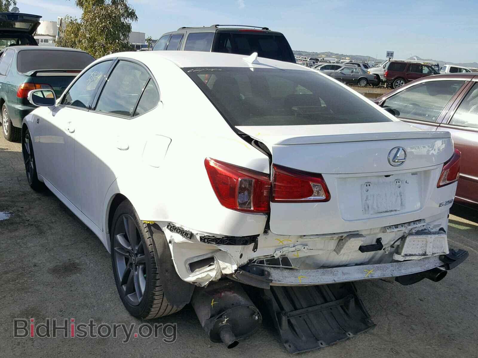 2013 LEXUS IS250 - VIN: JTHBF5C28D5185374 - Photo 3
