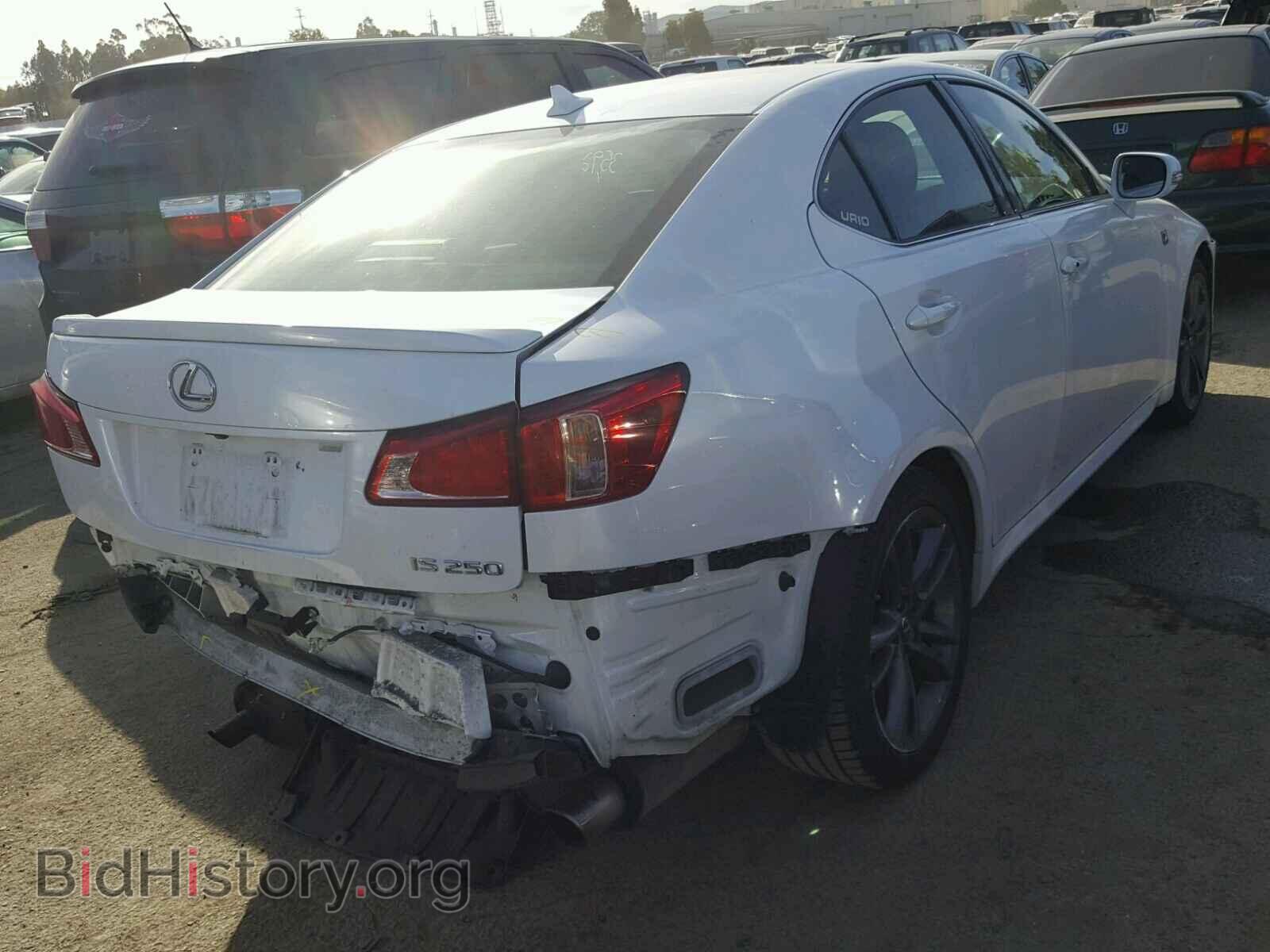 2013 LEXUS IS250 - VIN: JTHBF5C28D5185374 - Photo 4
